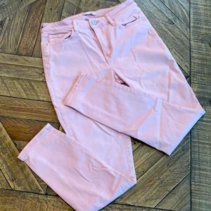 Blush Pink High Rise Jegging Size 9 / 29W